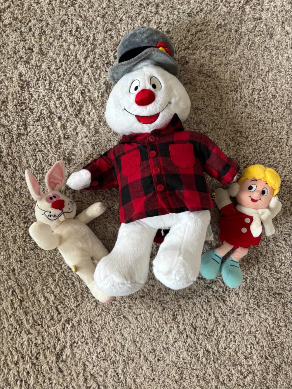 Build A Bear Frosty and Friends